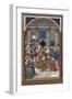 King Rene and His Musical Court, 15th Century-null-Framed Giclee Print