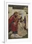 King René's Honeymoon-Ford Madox Brown-Framed Giclee Print