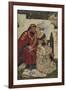 King René's Honeymoon-Ford Madox Brown-Framed Giclee Print