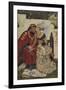 King René's Honeymoon-Ford Madox Brown-Framed Giclee Print