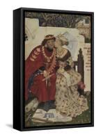King René's Honeymoon-Ford Madox Brown-Framed Stretched Canvas
