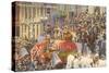 King Rex, Mardi Gras, New Orleans, Louisiana-null-Stretched Canvas