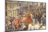 King Rex, Mardi Gras, New Orleans, Louisiana-null-Mounted Art Print