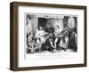 King Richard I (1157-119), Forgiving Bertrannd De Gurdun, Late 19th Century-Thomas Brown-Framed Giclee Print