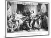 King Richard I (1157-119), Forgiving Bertrannd De Gurdun, Late 19th Century-Thomas Brown-Mounted Giclee Print