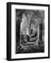 King Richard I (1157-119) Kneeling before the Shrine of St Januarius-null-Framed Giclee Print