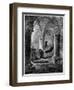 King Richard I (1157-119) Kneeling before the Shrine of St Januarius-null-Framed Giclee Print