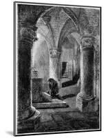 King Richard I (1157-119) Kneeling before the Shrine of St Januarius-null-Mounted Giclee Print