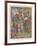 King Richard I Joins the Hands of Robin Hood and Maid Marian in Marriage-null-Framed Art Print