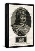 King Richard I, the Lionheart-J Chapman-Framed Stretched Canvas