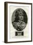 King Richard I, the Lionheart-J Chapman-Framed Art Print