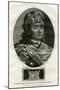 King Richard I, the Lionheart-J Chapman-Mounted Art Print