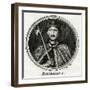 King Richard I-null-Framed Art Print