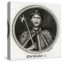 King Richard I-null-Stretched Canvas