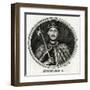 King Richard I-null-Framed Art Print