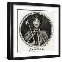 King Richard I-null-Framed Art Print