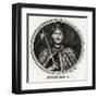 King Richard I-null-Framed Art Print