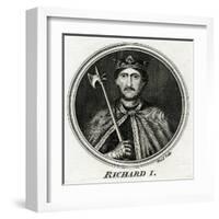 King Richard I-null-Framed Art Print