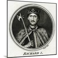 King Richard I-null-Mounted Art Print