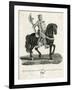 King Richard I-null-Framed Art Print