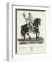 King Richard I-null-Framed Art Print