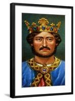 King Richard I-null-Framed Giclee Print