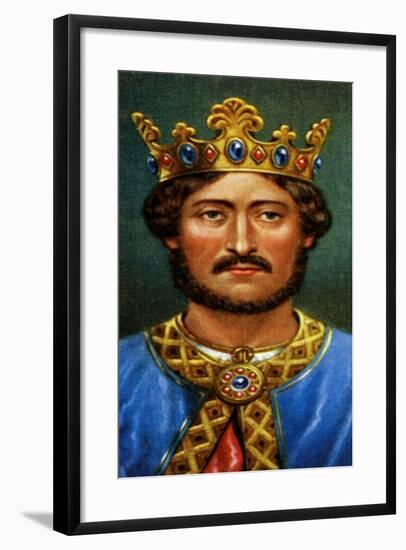 King Richard I-null-Framed Giclee Print