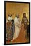 King Richard II (1367-1400) Kneeling in Front of King (Saint) Edmund and King Edward the Confessor-null-Framed Giclee Print