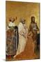 King Richard II (1367-1400) Kneeling in Front of King (Saint) Edmund and King Edward the Confessor-null-Mounted Giclee Print