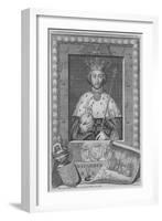 King Richard II, 1735-George Vertue-Framed Giclee Print