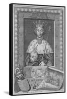 King Richard II, 1735-George Vertue-Framed Stretched Canvas