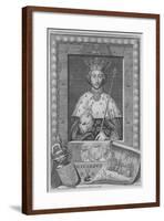 King Richard II, 1735-George Vertue-Framed Giclee Print