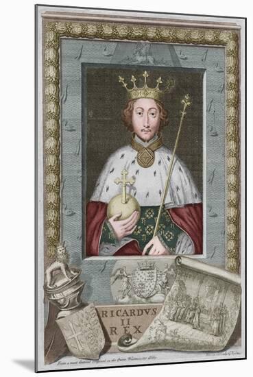 'King Richard II', 1735-George Vertue-Mounted Giclee Print