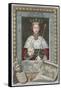 'King Richard II', 1735-George Vertue-Framed Stretched Canvas