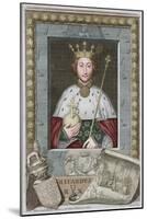 'King Richard II', 1735-George Vertue-Mounted Giclee Print