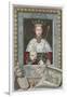 'King Richard II', 1735-George Vertue-Framed Giclee Print