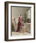 King Richard II and His Mother-Charles Hamilton Smith-Framed Art Print
