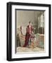 King Richard II and His Mother-Charles Hamilton Smith-Framed Art Print