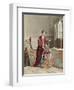 King Richard II and His Mother-Charles Hamilton Smith-Framed Art Print