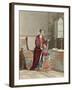 King Richard II and His Mother-Charles Hamilton Smith-Framed Art Print