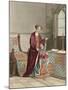 King Richard II and His Mother-Charles Hamilton Smith-Mounted Art Print