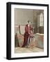 King Richard II and His Mother-Charles Hamilton Smith-Framed Art Print