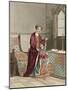 King Richard II and His Mother-Charles Hamilton Smith-Mounted Art Print