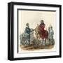 King Richard II as a Prisoner-Charles Hamilton Smith-Framed Art Print