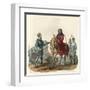 King Richard II as a Prisoner-Charles Hamilton Smith-Framed Art Print