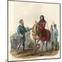 King Richard II as a Prisoner-Charles Hamilton Smith-Mounted Art Print