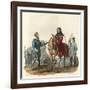 King Richard II as a Prisoner-Charles Hamilton Smith-Framed Art Print