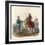 King Richard II as a Prisoner-Charles Hamilton Smith-Framed Art Print