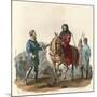 King Richard II as a Prisoner-Charles Hamilton Smith-Mounted Art Print