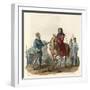 King Richard II as a Prisoner-Charles Hamilton Smith-Framed Art Print